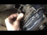 Как самому заменить передние тормозные колодки на Mercedes S320